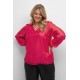 Kaffe Csabine Blouse Virtual Pink