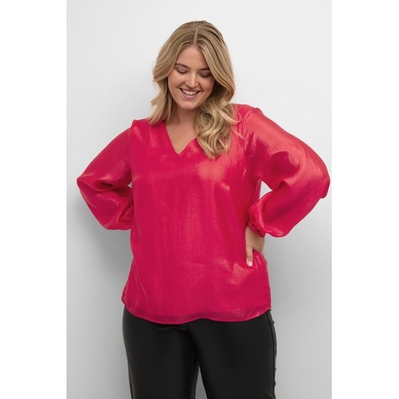 Kaffe Csabine Blouse Virtual Pink