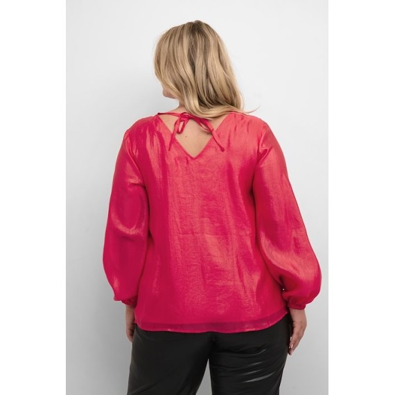 Kaffe Csabine Blouse Virtual Pink