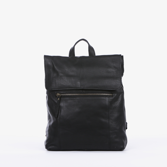 H O S Backpack w/flap 13,3