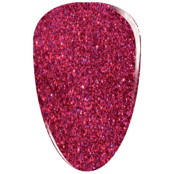 RobyNails DP Glitter Fuchsia 132