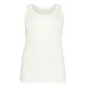 Kaffe Carina Tank Top Chalk