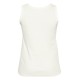 Kaffe Carina Tank Top Chalk