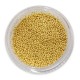 RobyNails Microbeads Gold