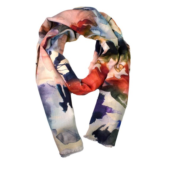 Bohème Scarf Flower Z-10277