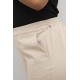 Kaffe Csakira Cropped Pants Feather Grey