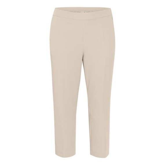 Kaffe Csakira Cropped Pants Feather Grey