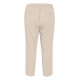 Kaffe Csakira Cropped Pants Feather Grey