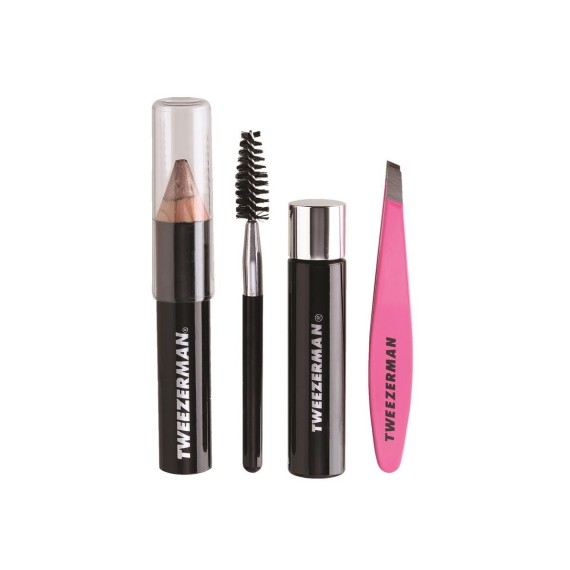 Tweezerman Mini Brow Rescue Kit