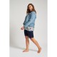 ADIA Shorts 1011 Navy