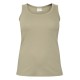 Kaffe Ccarina Tank Top Vetiver