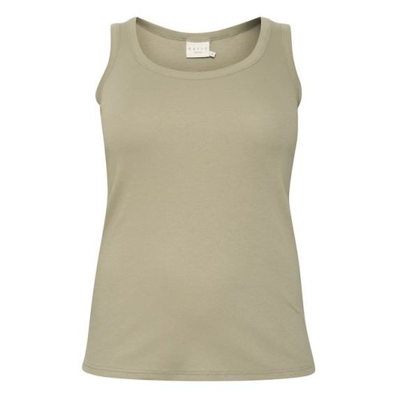 Kaffe Ccarina Tank Top Vetiver