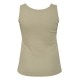 Kaffe Ccarina Tank Top Vetiver