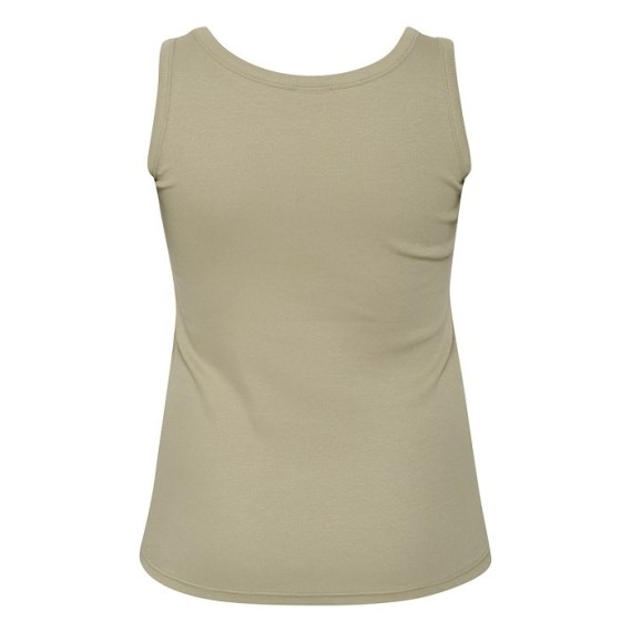 Kaffe Ccarina Tank Top Vetiver