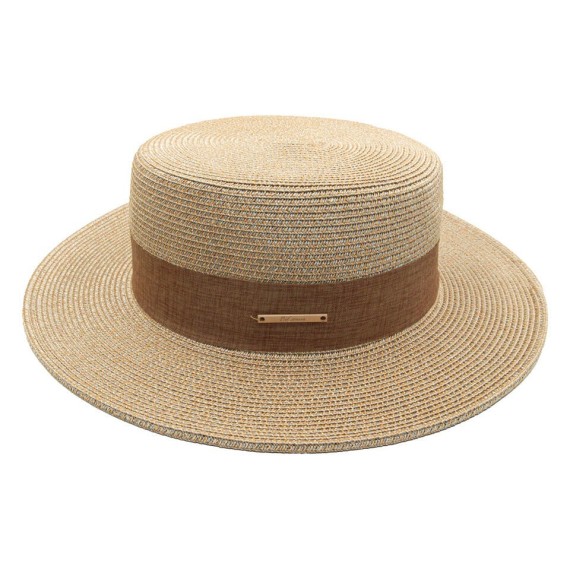 Klassisk Spansk Hatt Beige