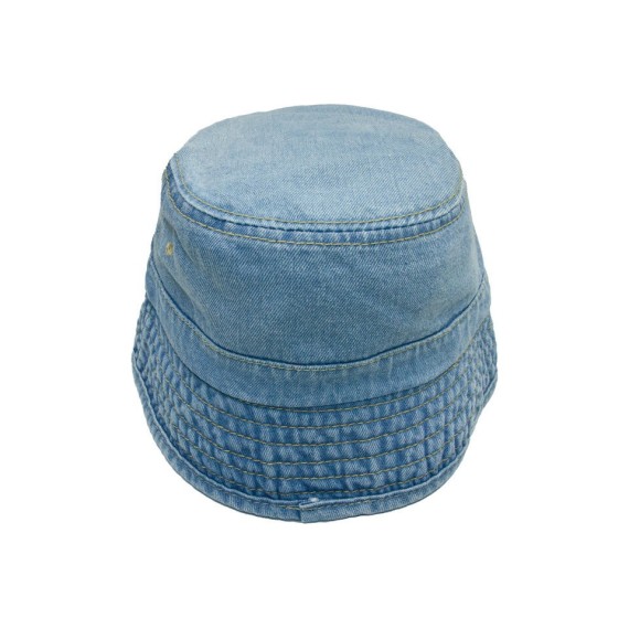 Bøttehatt "Summer" Denim ss25