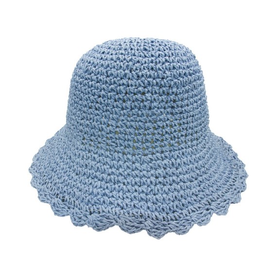 Bøttehatt Knit