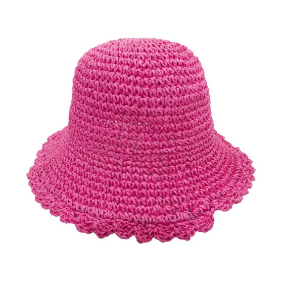 Bøttehatt Knit