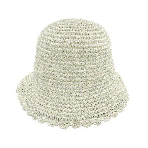 Bøttehatt Knit