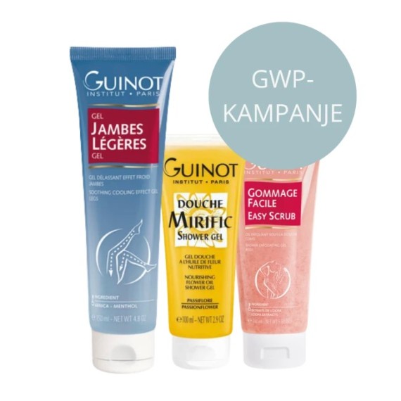 Guinot Jambes Lègères Gel