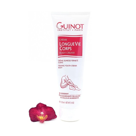 Guinot Longue Vie Corps Body Cream 250 ml