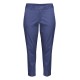 Kaffe Cleana Chino 7/8 Blue Indigo