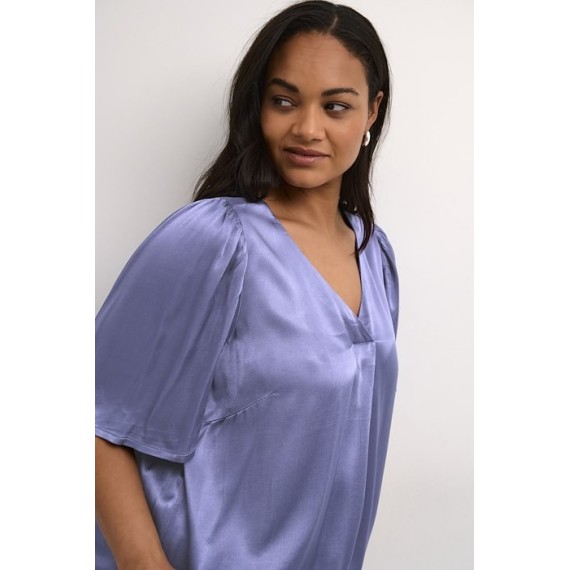 Kaffe Ckana Blouse Blue Indigo