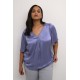 Kaffe Ckana Blouse Blue Indigo