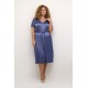 Kaffe Ckana Dress Blue Indigo