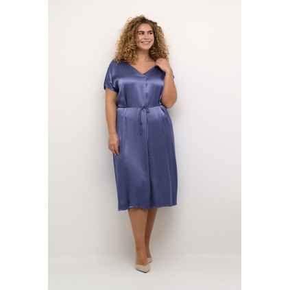 Kaffe Ckana Dress Blue Indigo