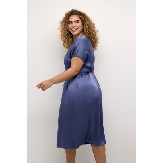 Kaffe Ckana Dress Blue Indigo