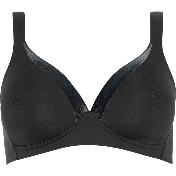 Naturana Soft bh, Black