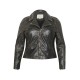 Kaffe Cjanet Leather Jacket