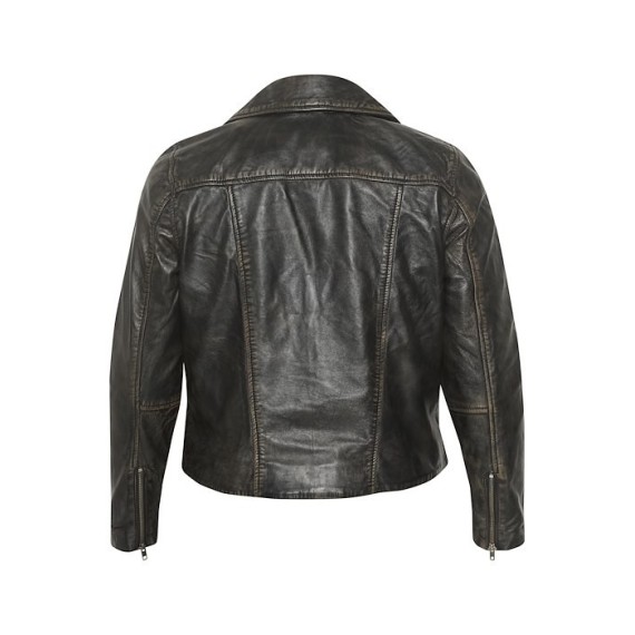 Kaffe Cjanet Leather Jacket