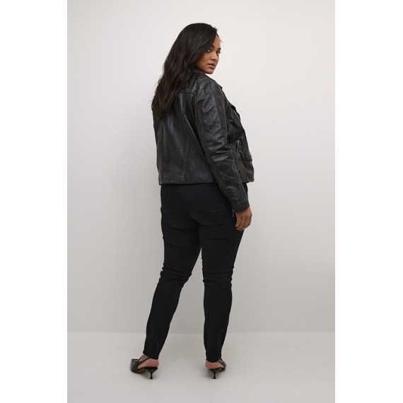 Kaffe Cjanet Leather Jacket