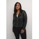 Kaffe Cjanet Leather Jacket