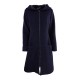 Bohème Coat W/Hood Blue