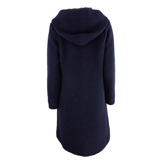 Bohème Coat W/Hood Blue