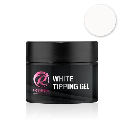 RobyNails White Tipping Gel