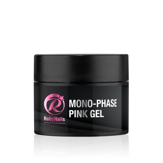 RobyNails MONO-Phase Pink Gel