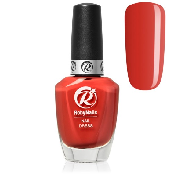 RobyNails ND Fire Red 22244