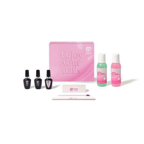 RobyNails Starter Gel Polish Kit