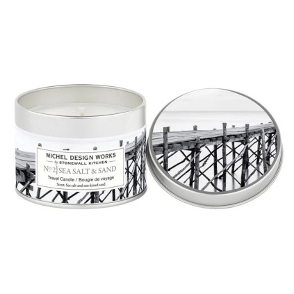 Michel Design Works Travel Candle Sea Salt & Sand