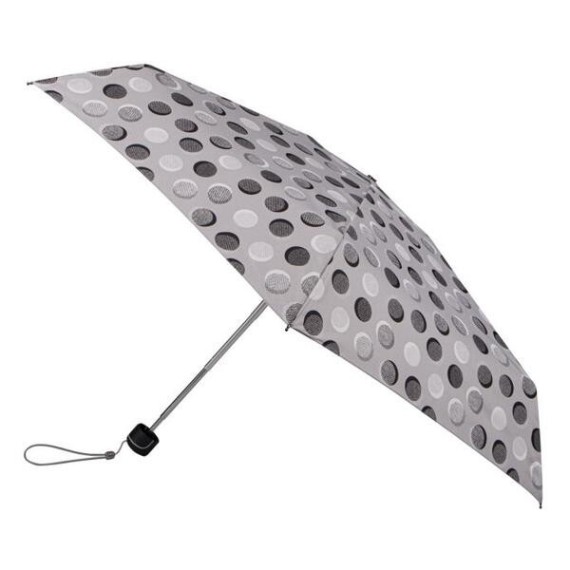 Umbrella eco X-TRA Stong Mini Grey/Black