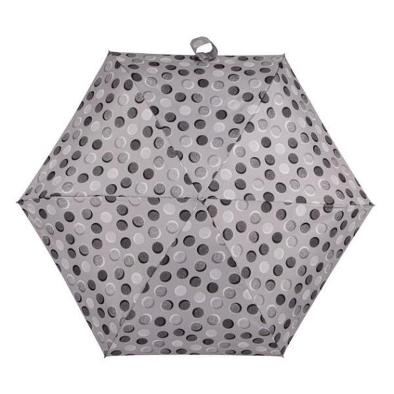 Umbrella eco X-TRA Stong Mini Grey/Black