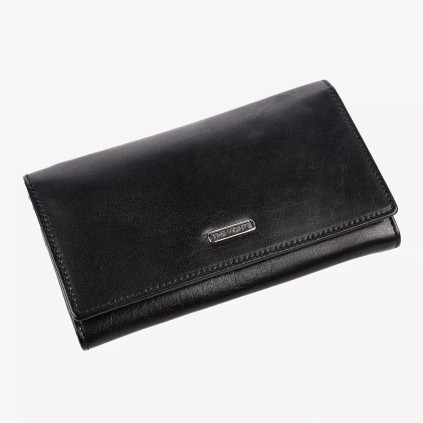 The Monte  Purse L - Black