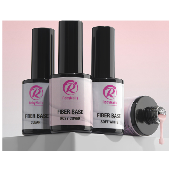 RobyNails Fiber Base Clear