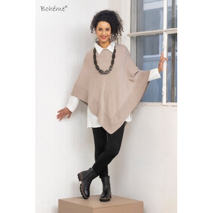 Bohème Poncho B12821