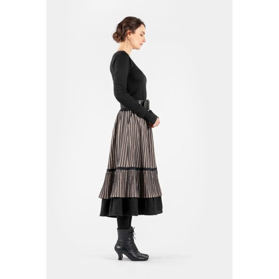 Olars Ulla Nasad Brown Stripe