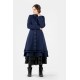 Olars Ulla Rose Wool Blue